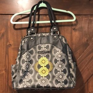 Used Petunia Pickle Bottom Diaper Bag
